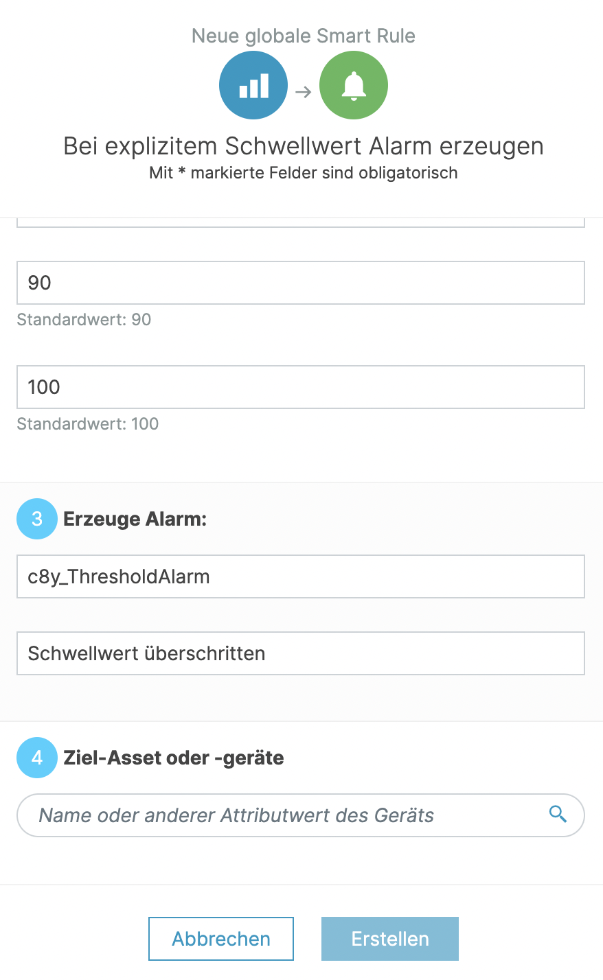 Smart Rull Alarme und Smart Rules (DE) | WAINS GmbH