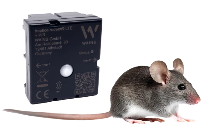 traptice® rodent PIR + LTE