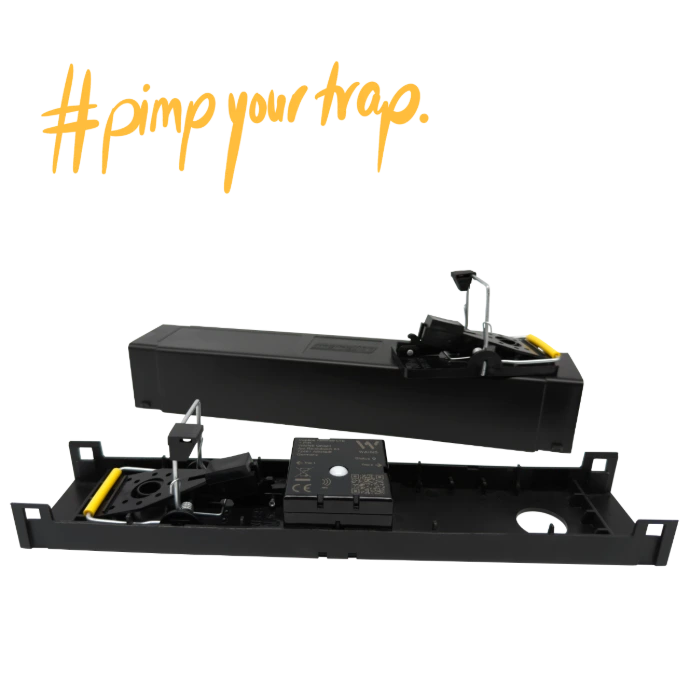 traptice® rodent PIR + LTE im nagtag Tunnel