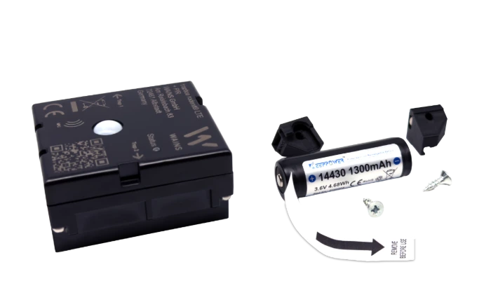 traptice® rodent PIR + LTE Lieferumfang