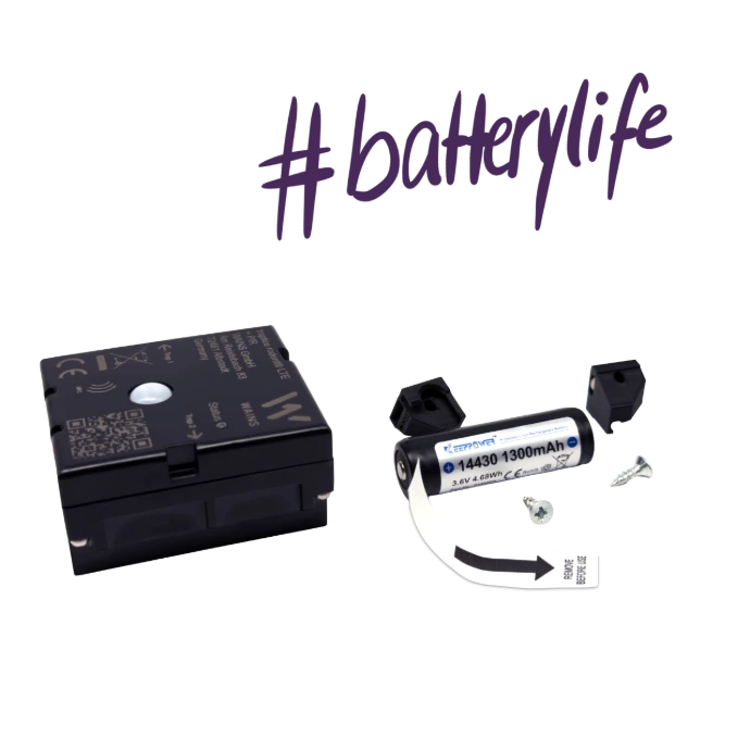 traptice® rodent PIR + LTE Batterylife