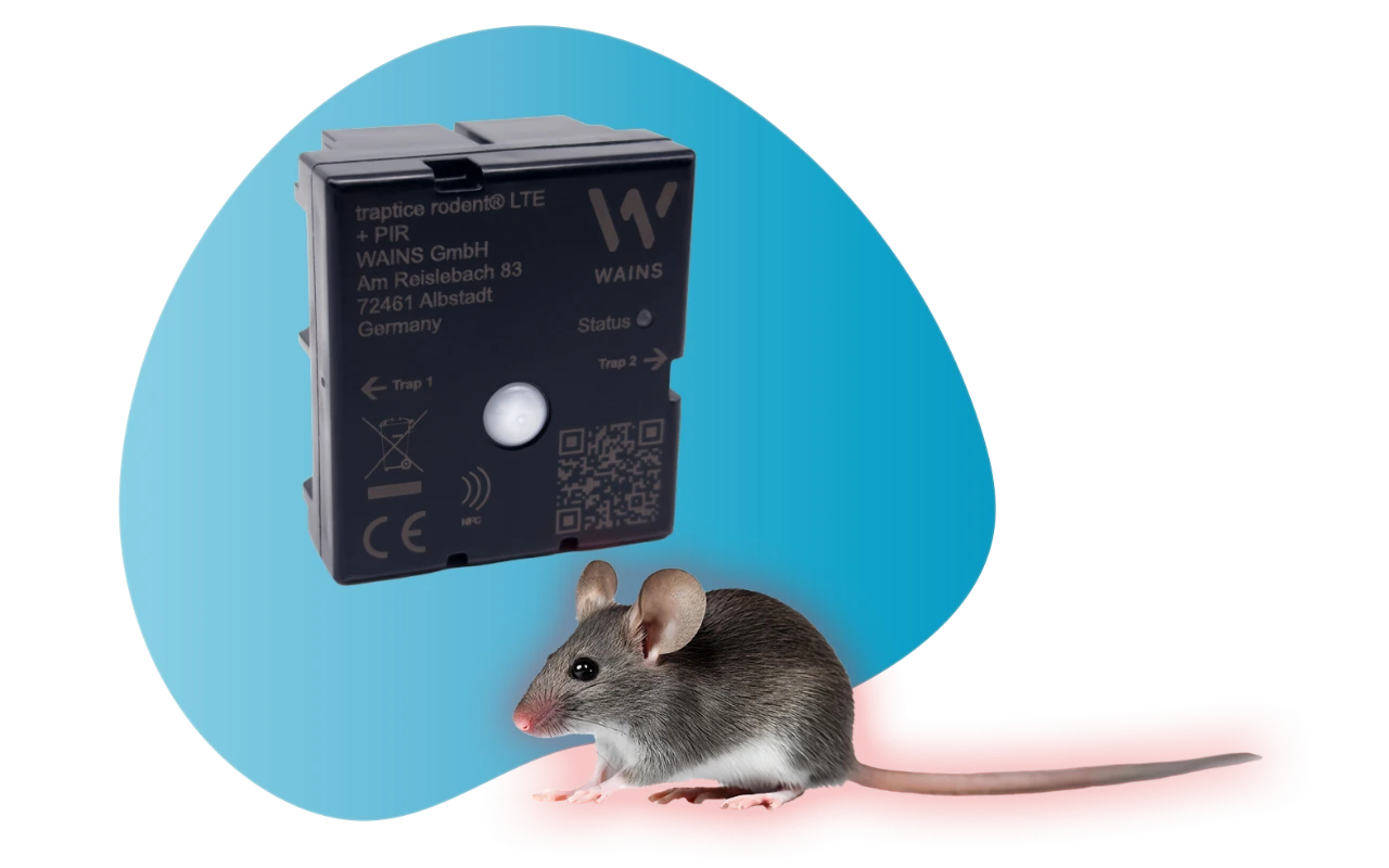 Produktbild traptice® rodent PIR + LTE