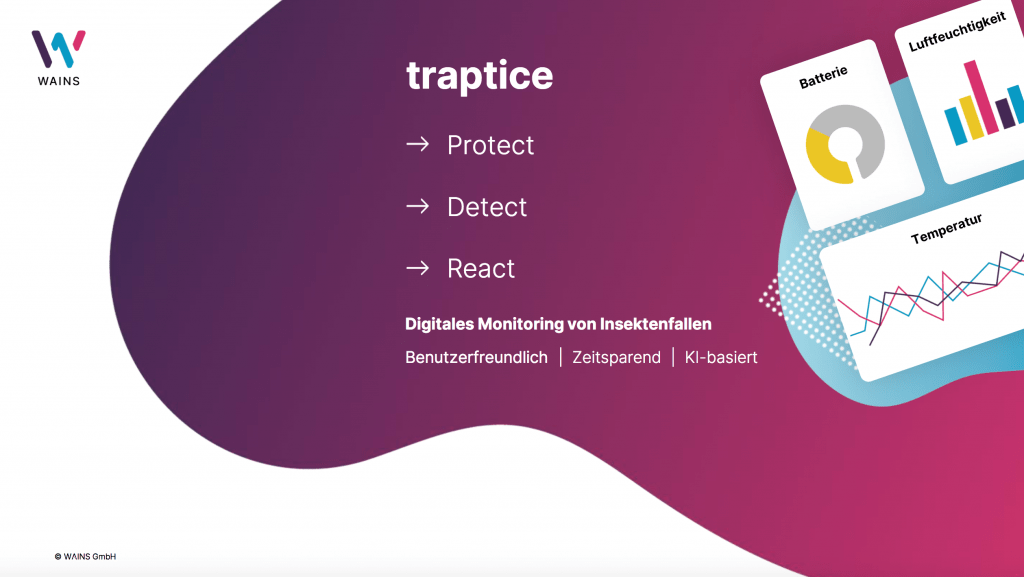 traptice Protect, Detect, React