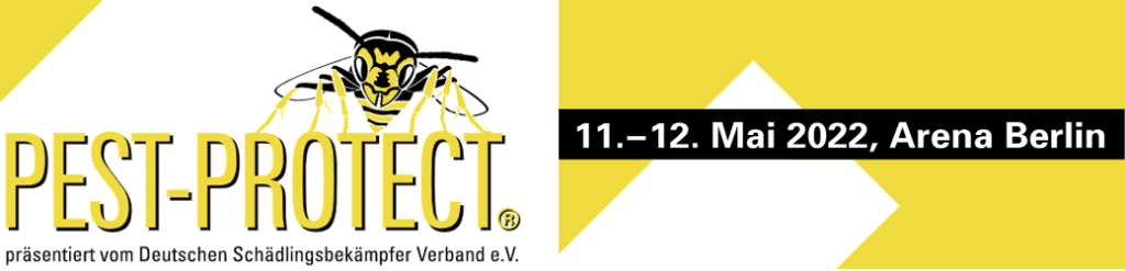 WAINS auf der PEST-PROTECT® in Berlin vom 11.-12.05.2022